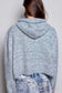 POL Super Cozy Plush Hoodie Sweater