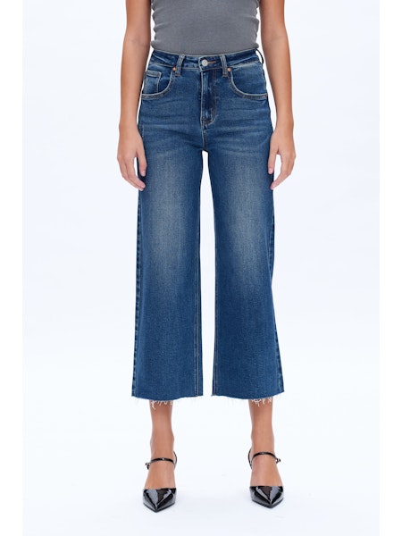 Bayeas Wide Leg Surf Jeans