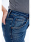 Bayeas Wide Leg Surf Jeans