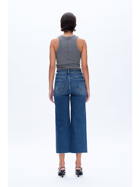 Bayeas Wide Leg Surf Jeans