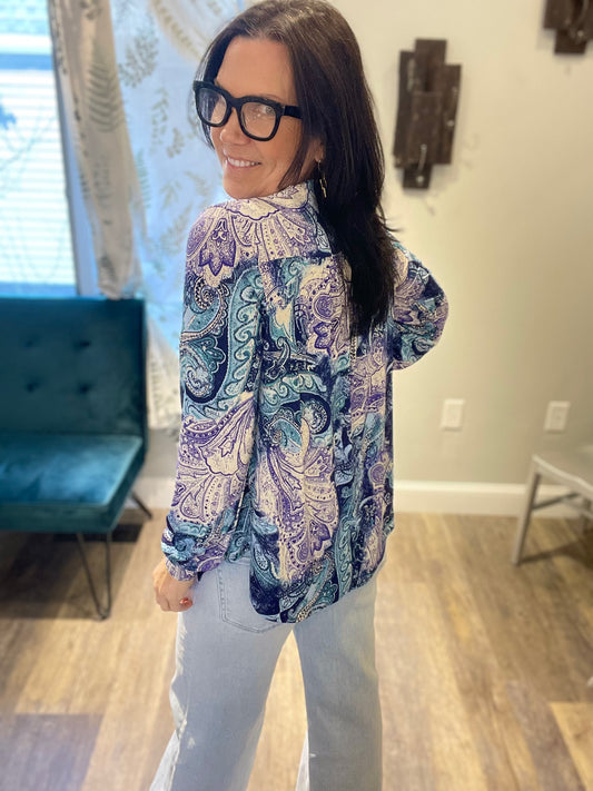 Love to Love Purple Haze Top