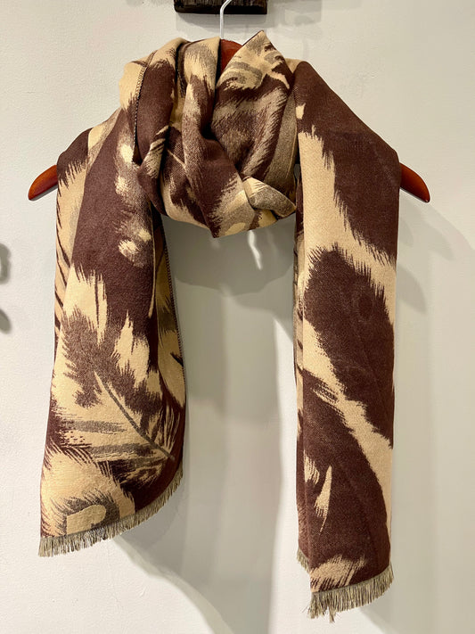 Falling Feathers Scarf
