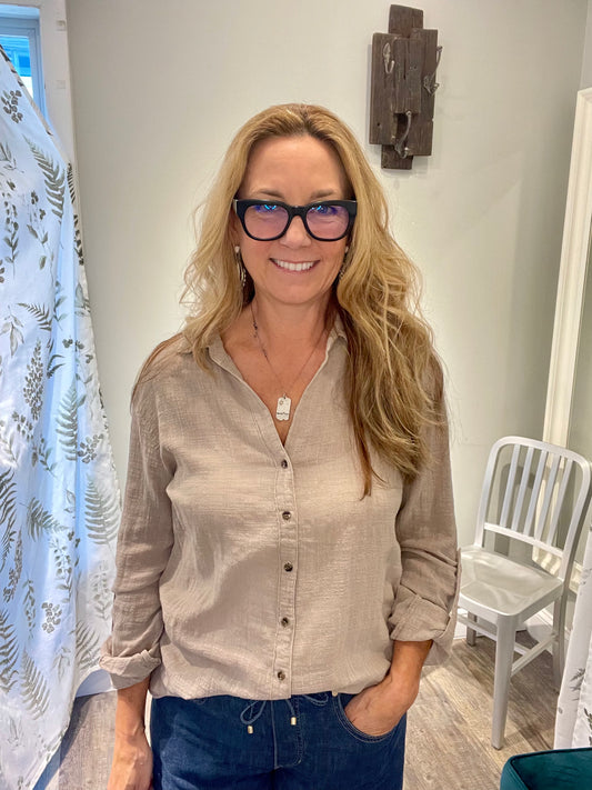 XCVI Wearables Porter Blouse