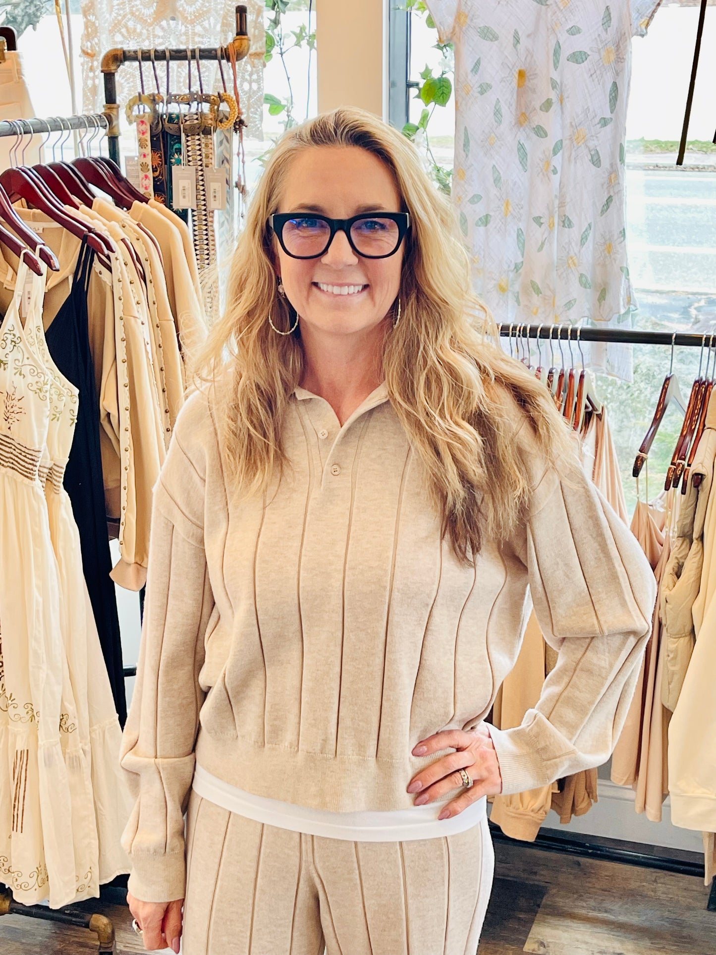 All Row Lennon Sweater Top