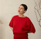 Kerisma Recycled Ruby Red Sweater