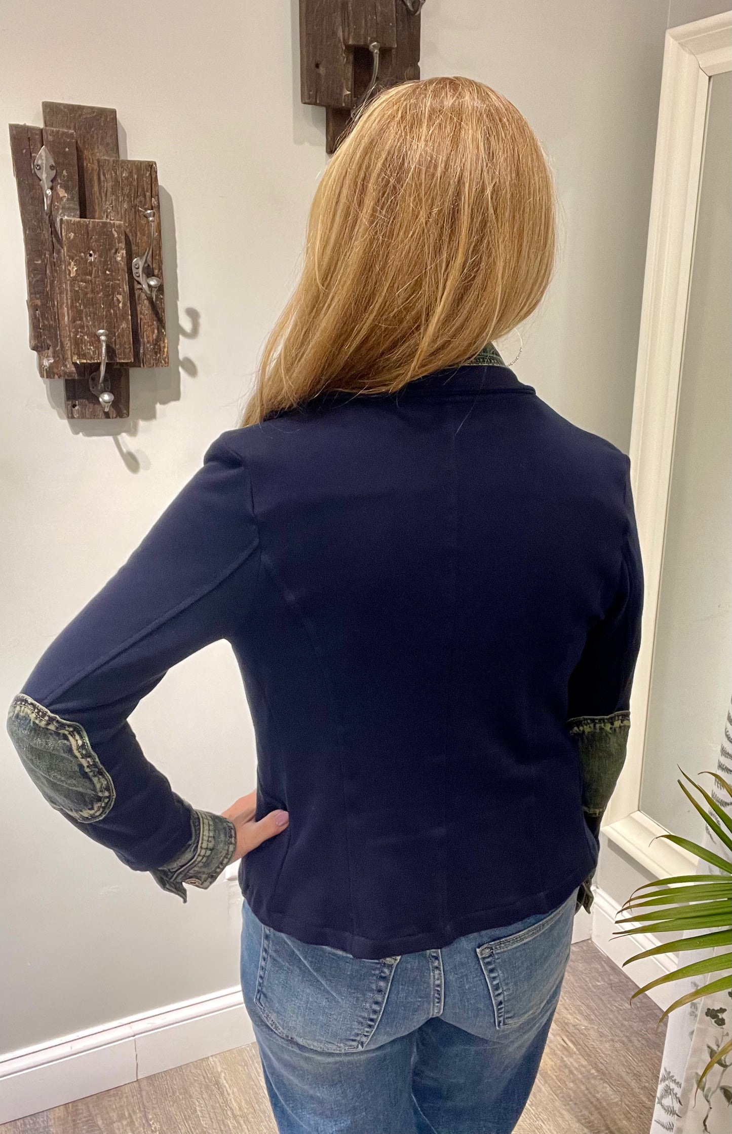 Six Fifty Clarissa Mixed Media Jacket