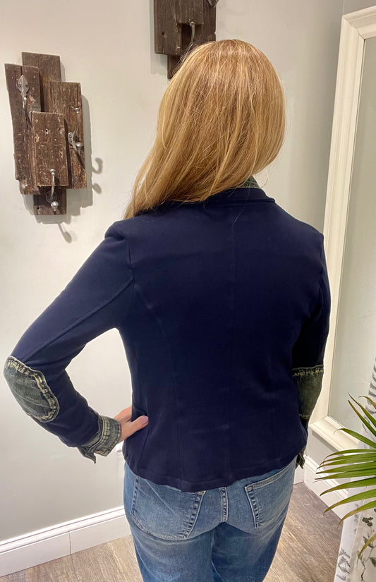 Six Fifty Clarissa Mixed Media Jacket