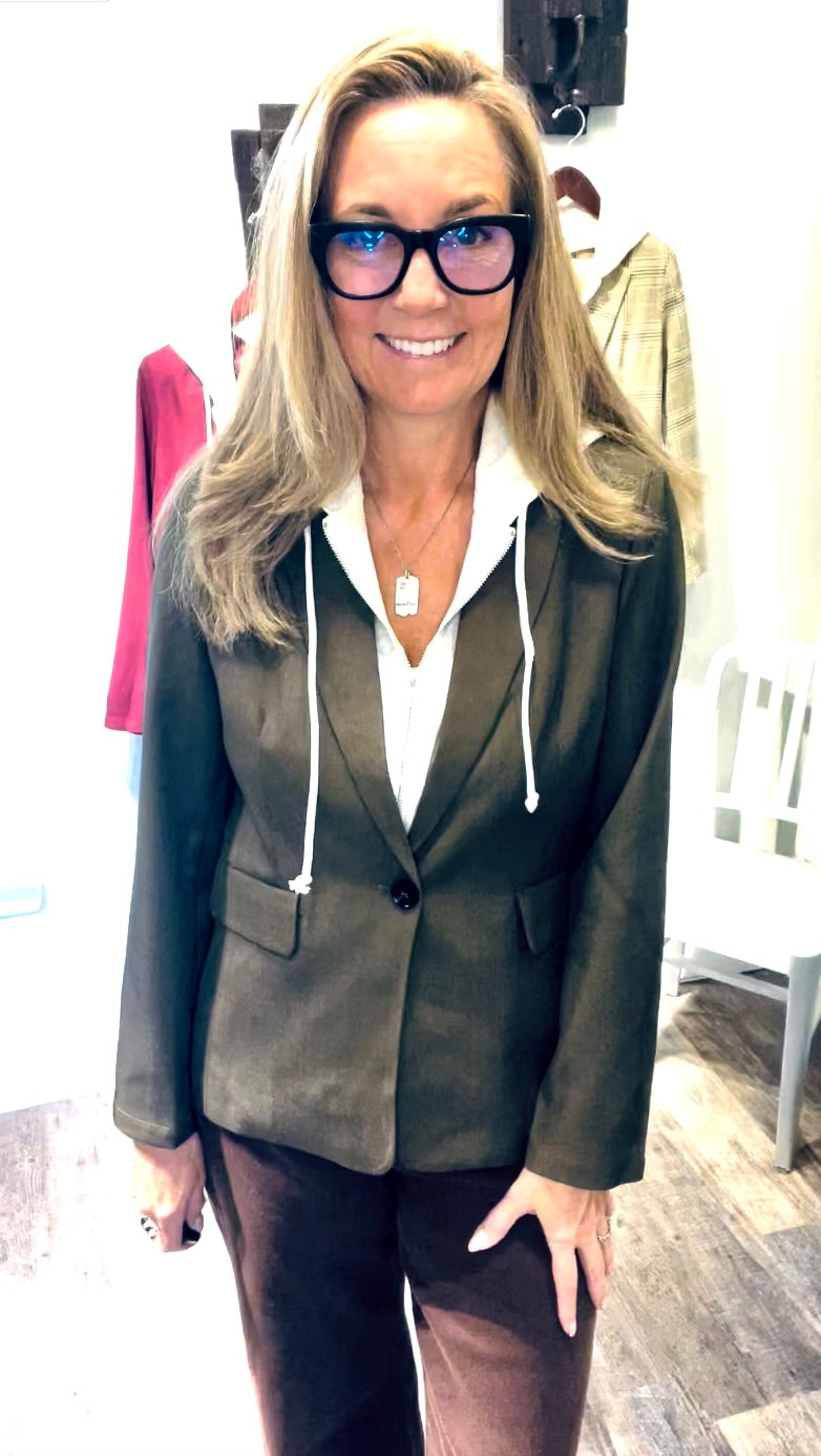 Six Fifty Drew 2 in 1 Blazer Jacket