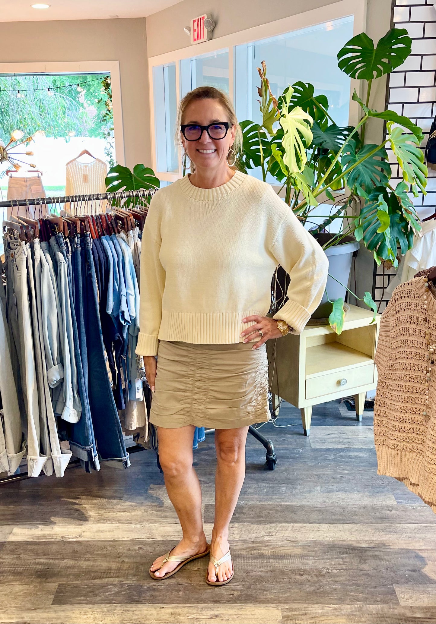All Row Favorite Asher Sweater