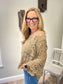 POL Crochet Love Top