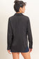 Hyfve / Double Zero Silky Satin Collared Top