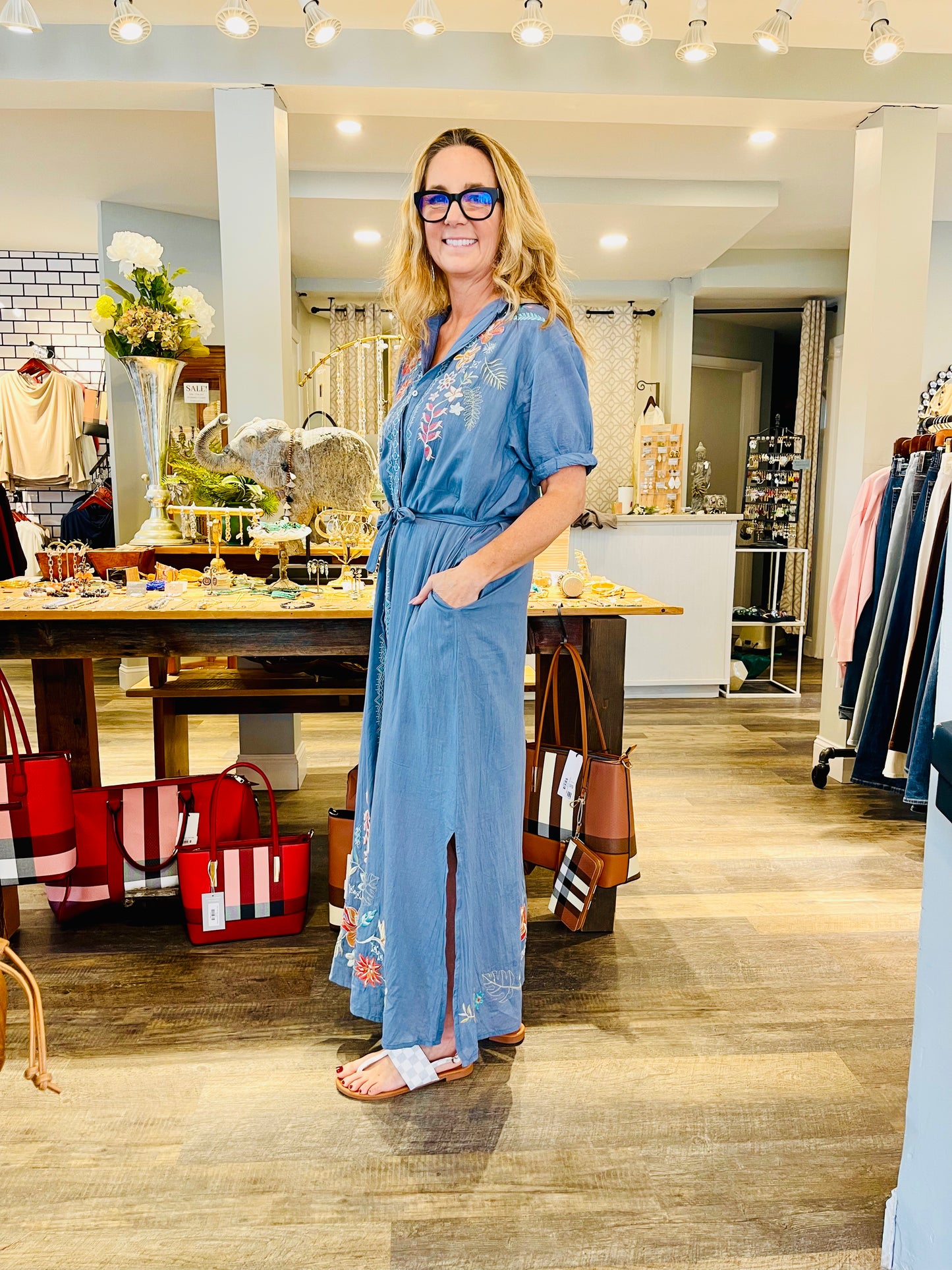 Kyla Seo Embroidered Marisol Dress