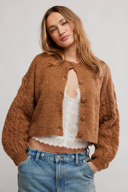 Free People Thistle Cardi Sweater