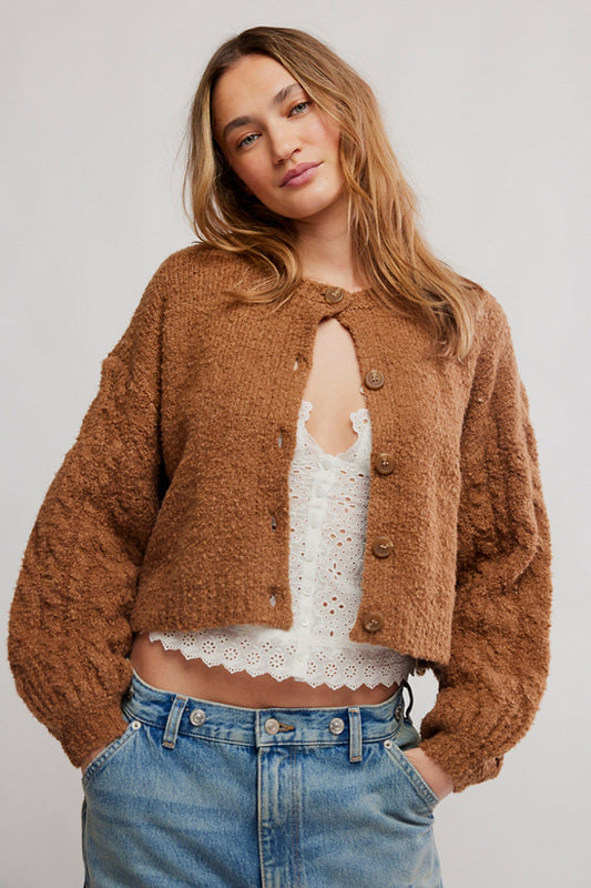 Free People Thistle Cardi Sweater