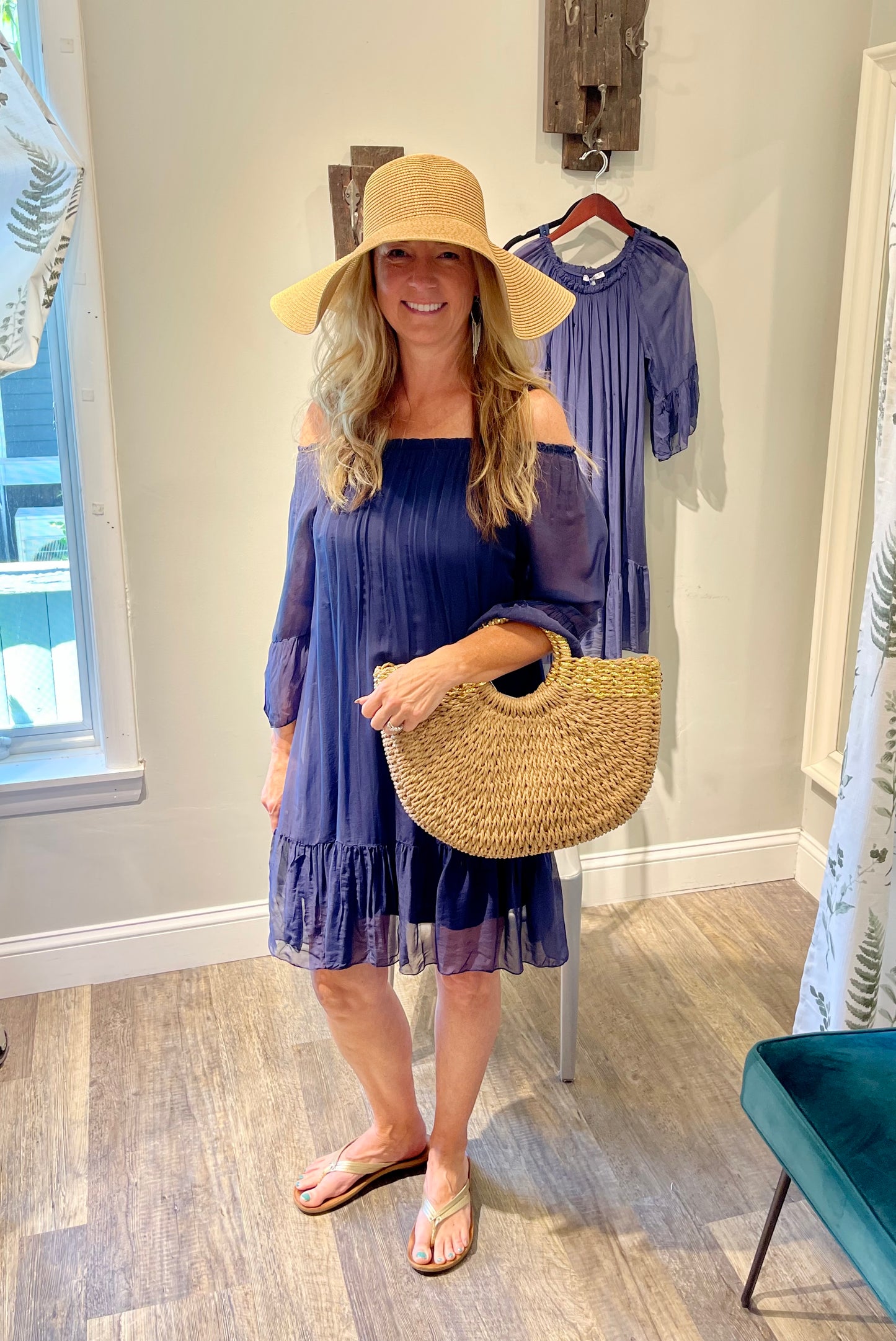 Tempo Paris Silky Soft Breezy Dress