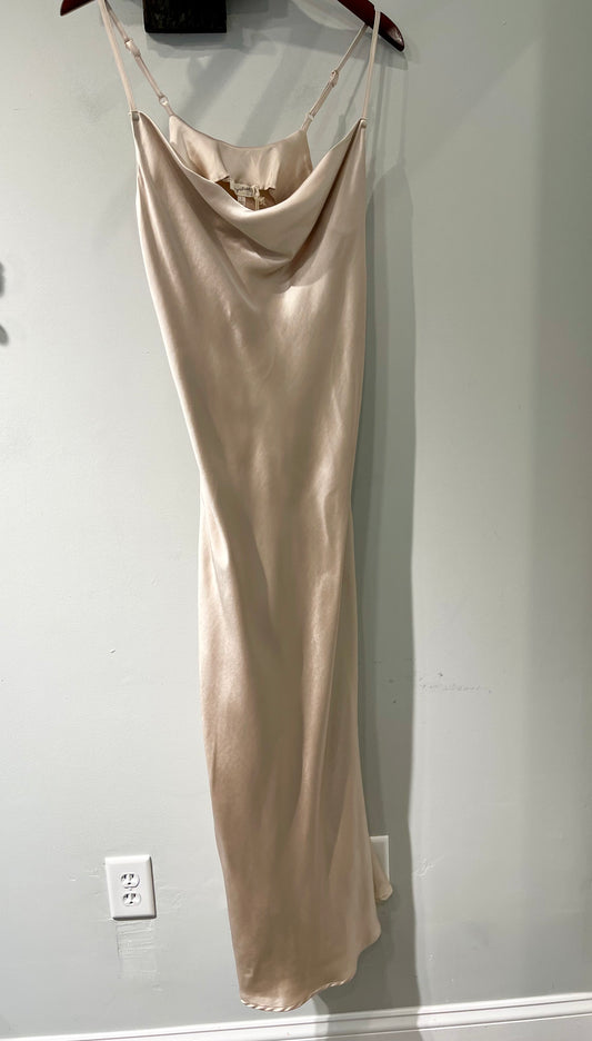 Mystree Sleek Satin Slip Dress