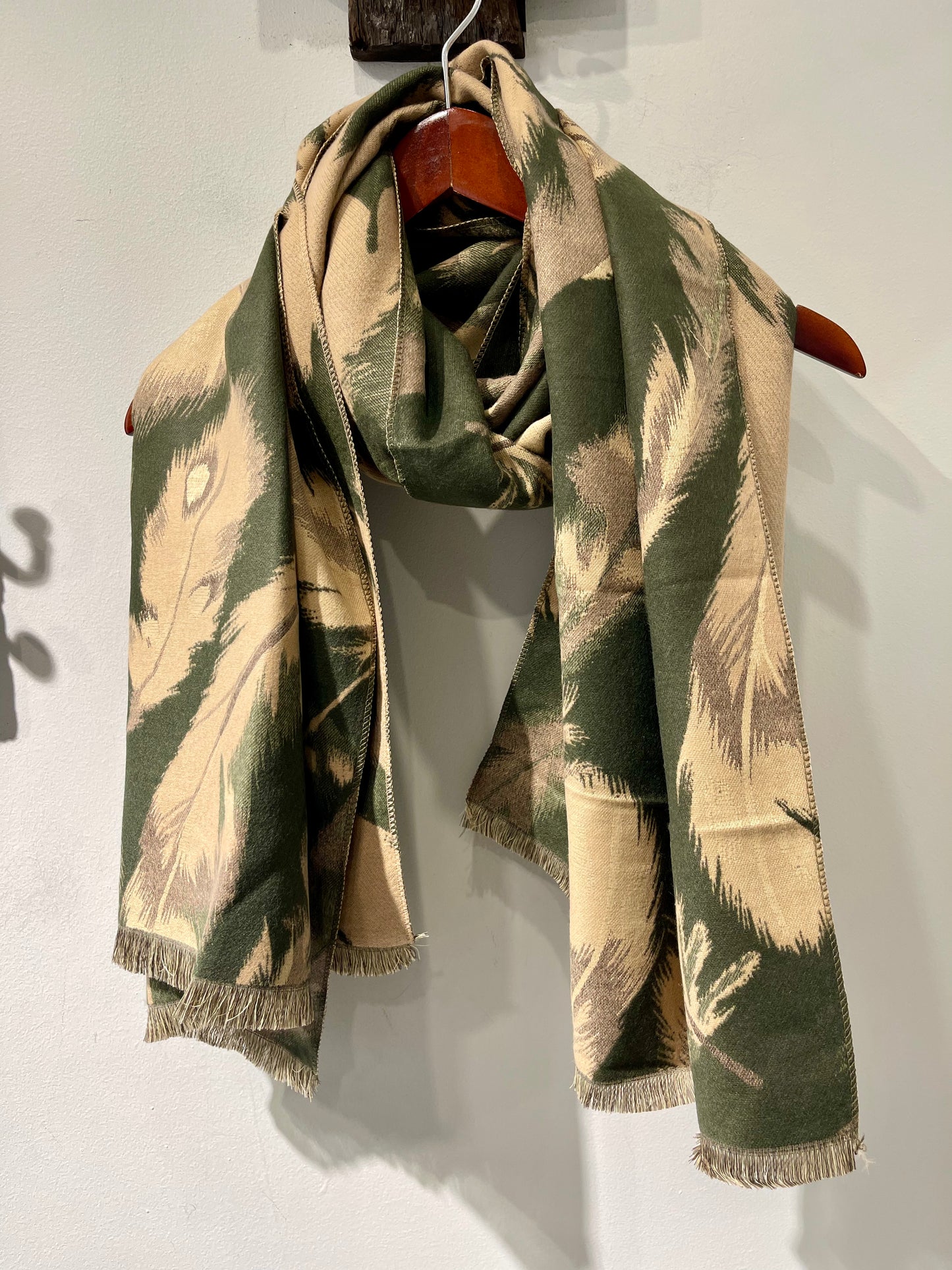 Falling Feathers Scarf