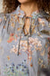 Mystree Silky Nature Print Top