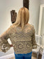 POL Crochet Love Top