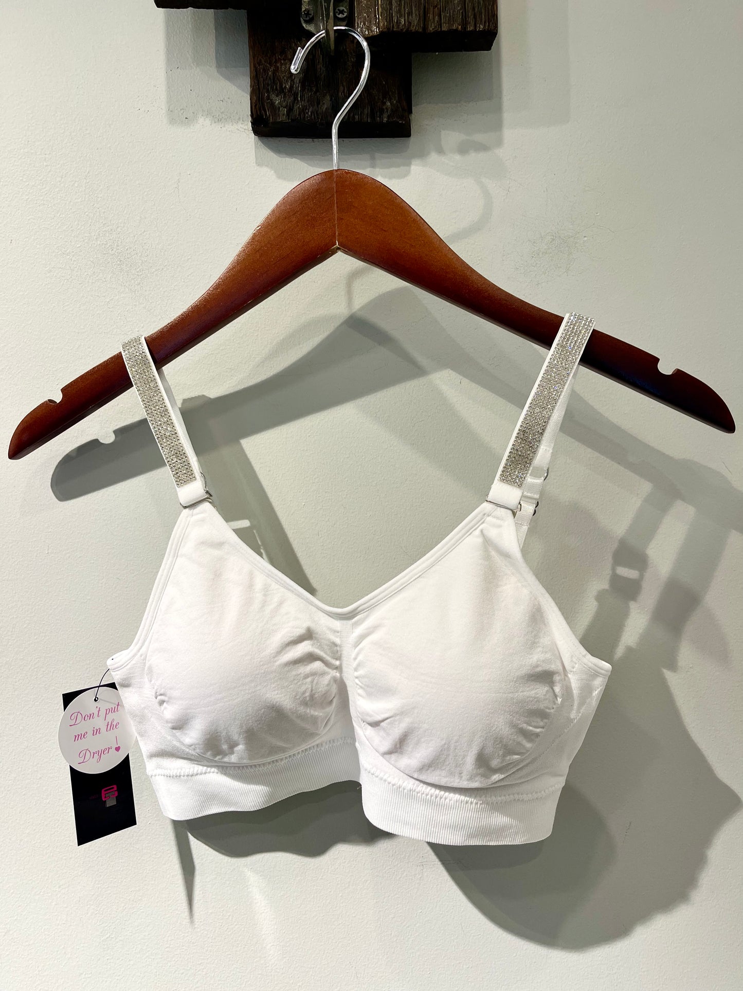 Strap-Its Pave Crystal Bra