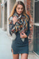 Classic Plaid Blanket Scarf