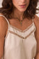 Nekane Lingerie Style Tank Top