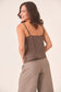Nekane Lingerie Style Tank Top