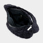 Quilted Puffer Tote / Shoulder Bag Cloud Bag