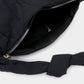Quilted Puffer Half Moon Tote / Shoulder Bag