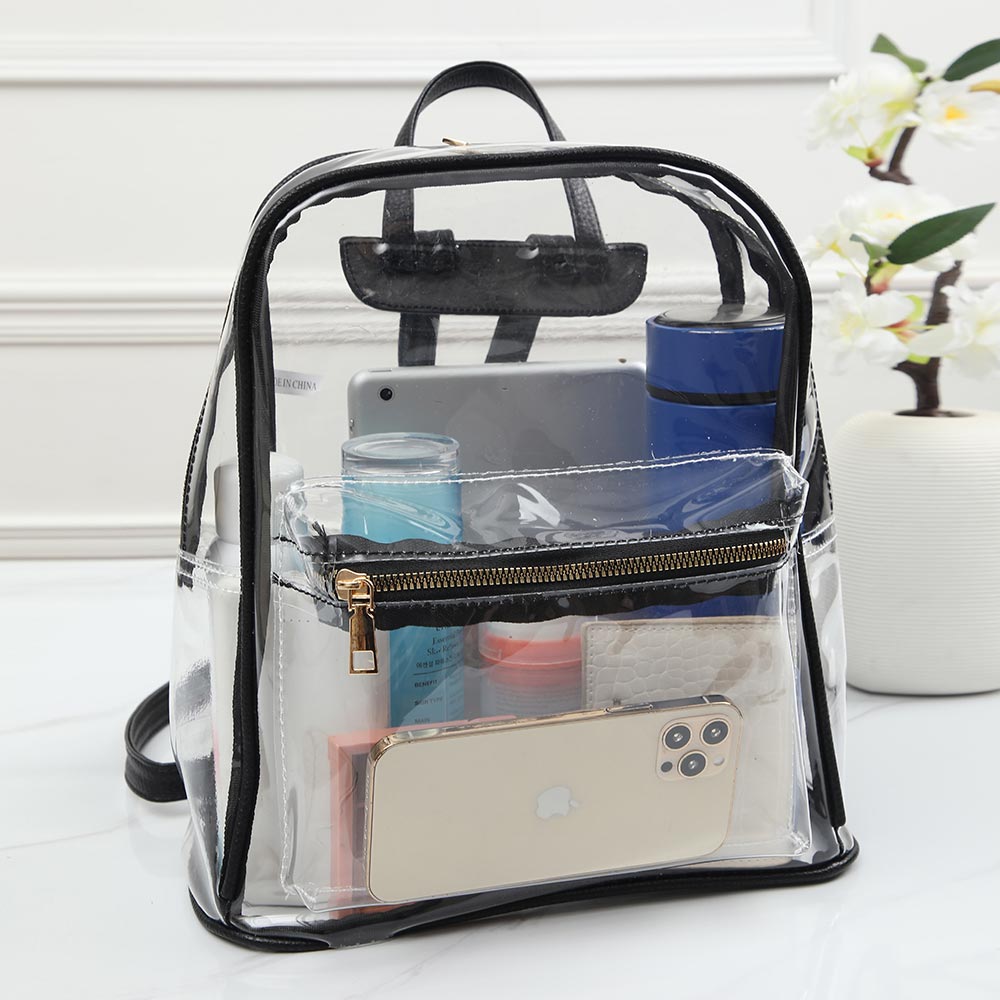Transparent Festival Backpack