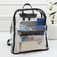 Transparent Festival Backpack