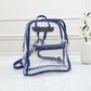 Transparent Festival Backpack