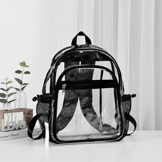 Transparent Rounded Backpack