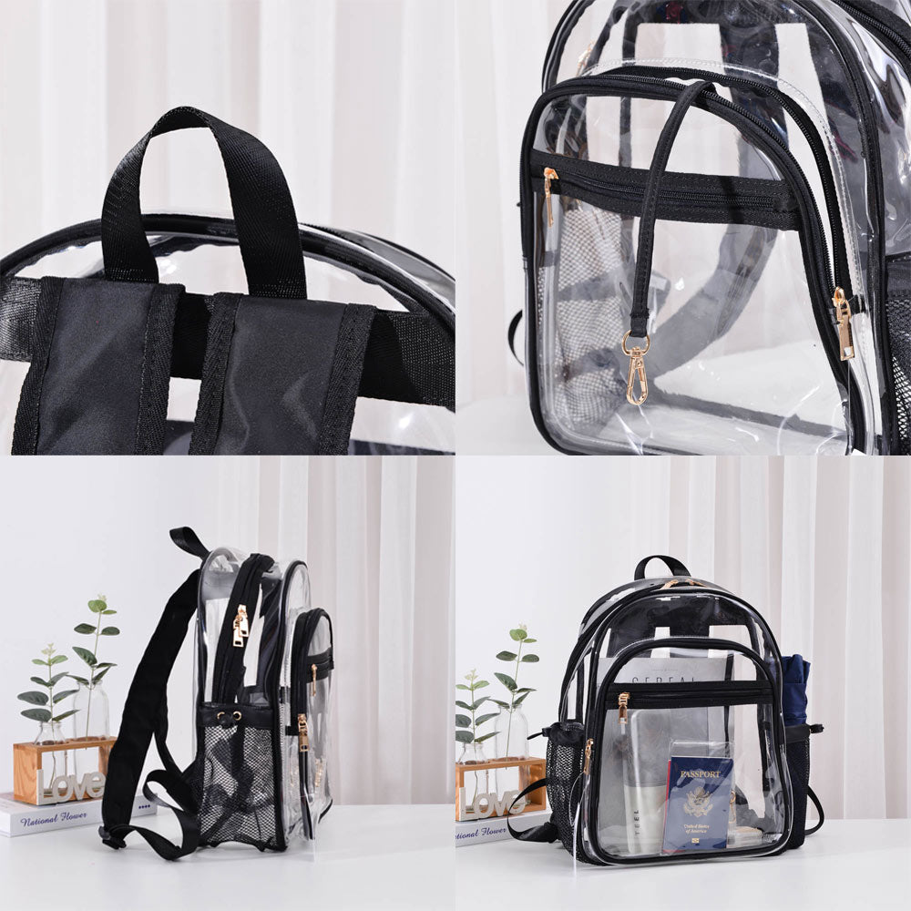 Transparent Rounded Backpack At Leaf Boutique transparent-rounded-backpack-at-leaf-boutique