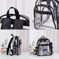 Transparent Rounded Backpack