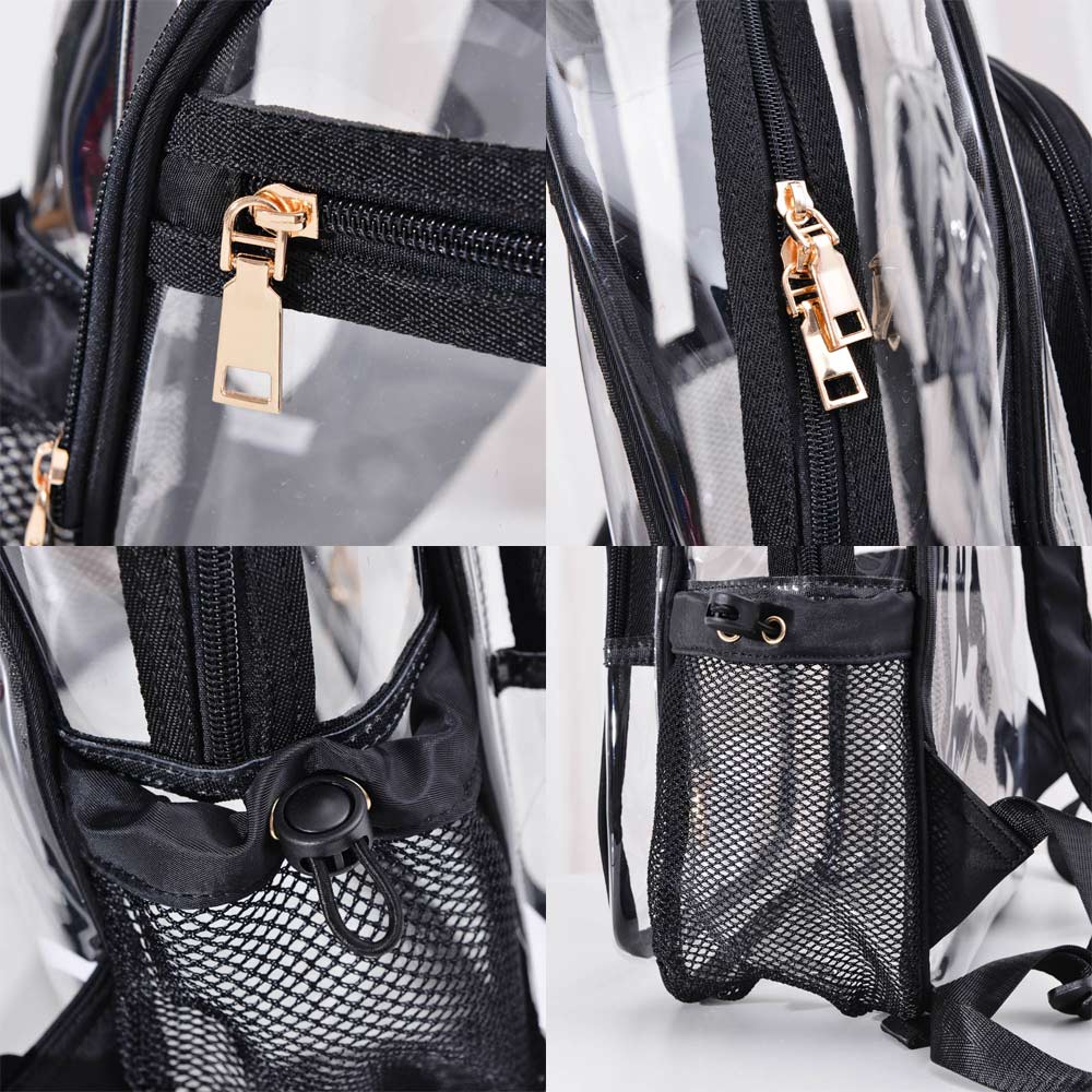 Transparent Rounded Backpack