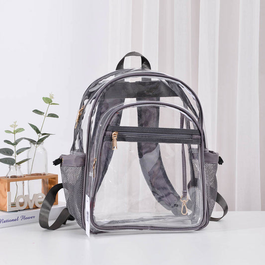 Transparent Rounded Backpack
