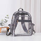Transparent Rounded Backpack