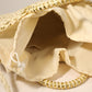 Round Handle Straw Handbag / Crossbody Bag
