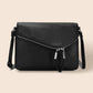 Faux Leather Envelope Crossbody Bag
