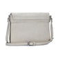 Faux Leather Envelope Crossbody Bag