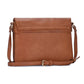 Faux Leather Envelope Crossbody Bag