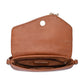 Faux Leather Envelope Crossbody Bag