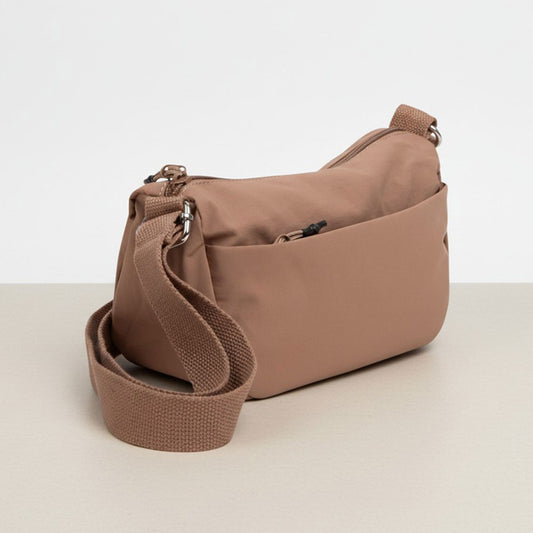 Solid Everyday Crossbody Bag