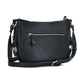 Faux Leather Compact Crossbody Bag