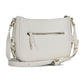 Faux Leather Compact Crossbody Bag