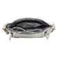Faux Leather Compact Crossbody Bag