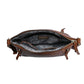 Faux Leather Compact Crossbody Bag