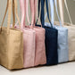 Grid Pattern Everyday Tote Bag