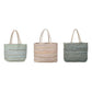 Large Everyday Woven Carryall Tote Bag